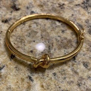 EUC Kate spade knot bangle
